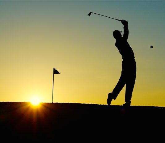 Golf wordt als sport steeds populairder Golf