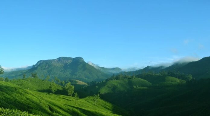 Attracties en toerisme in Kerala (India) Kerala