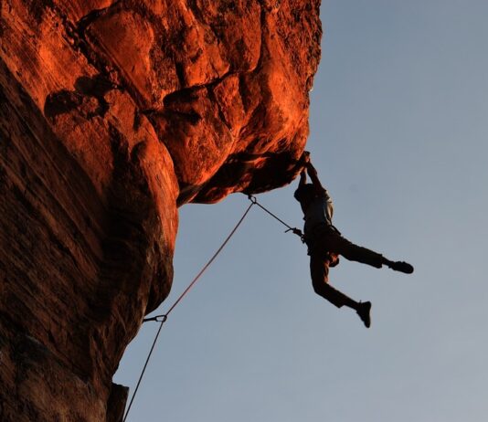 Klimmen als gezonde sport tijdens je vrije tijd Klimmen