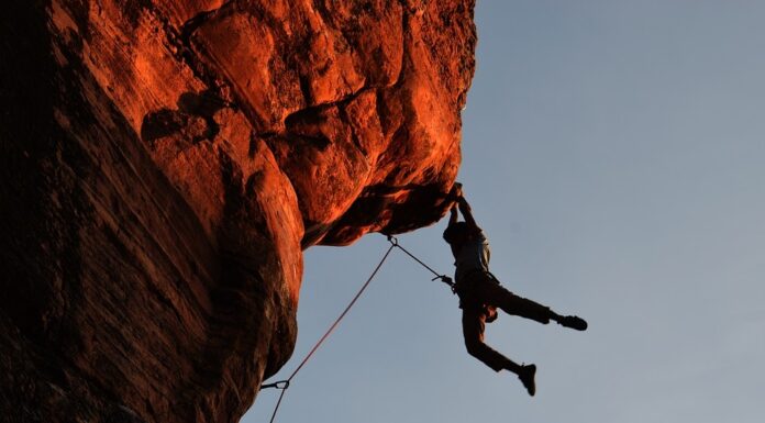 Klimmen als gezonde sport tijdens je vrije tijd Klimmen