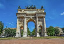 Bezienswaardigheden in de stad Milaan Milaan