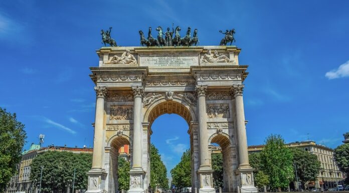 Bezienswaardigheden in de stad Milaan Milaan