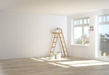 Tijd voor verandering in je huis? Schilder de muren in je huis! muren schilderen in huis