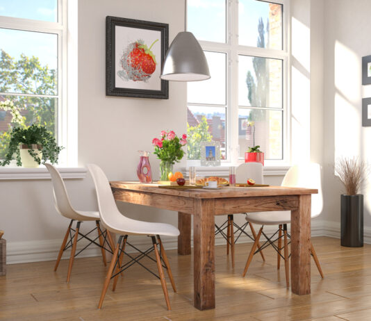 De uitstraling van je eethoek bepalen eethoek met ontbijt