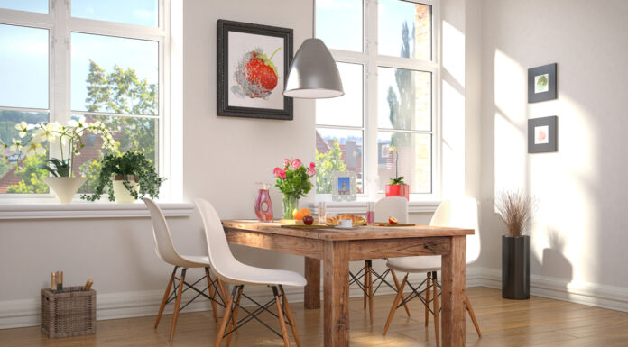 De uitstraling van je eethoek bepalen eethoek met ontbijt