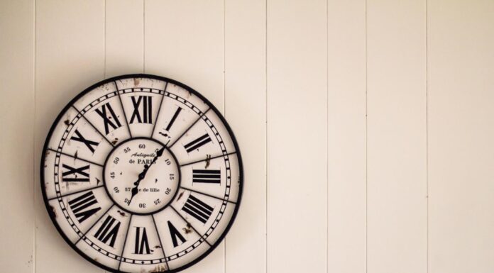 Dingen die met de tijd meegaan